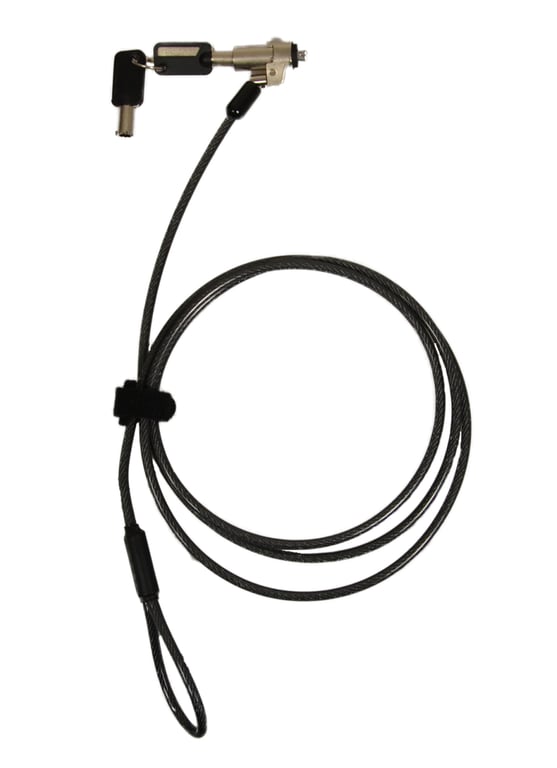 Câble de sécurité à clé PORT DESIGNS Pour ordinateur portable Modèle 901211