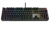 ASUS ROG Strix SCOPE RX clavier Gaming USB QWERTY Anglais américain Noir