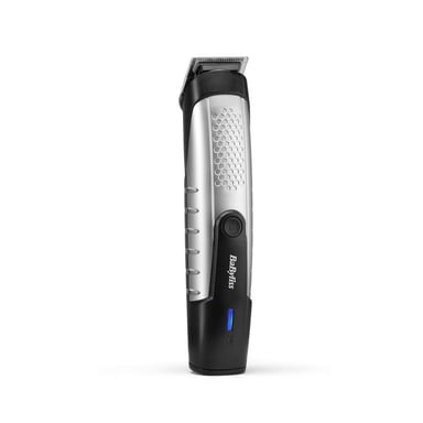 Tondeuse homme Babyliss T812E Lithium Power NOIR ARGENT - Autonomie 80 min, 14 hauteurs de coupe, étanche