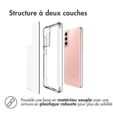 imoshion Coque Rugged Air pour Samsung Galaxy S21 - Transparent