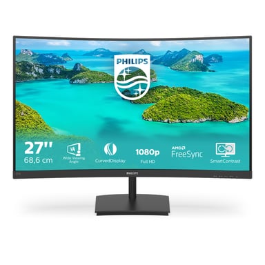 Philips E Line 271E1SCA/00 LED display 68,6 cm (27'') 1920 x 1080 pixels Full HD LCD Noir