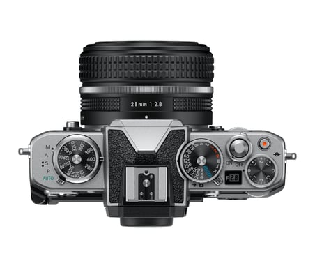 Nikon Z fc + 28 SE-kit MILC 20,9 MP CMOS 5568 x 3712 pixels Noir, Argent