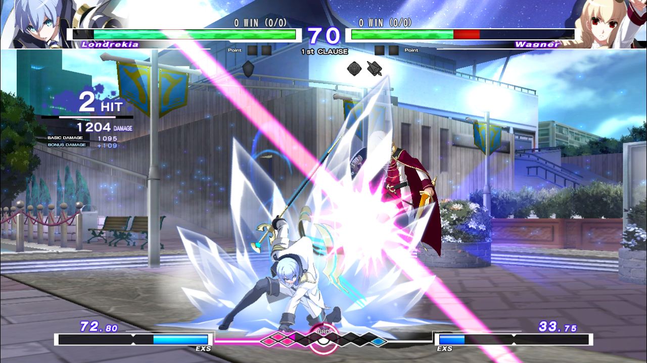 Under Night In birth Exe Late CL R PS4 Neuf - vue 3