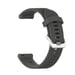 Bracelet de montre en silicone pour Garmin Forerunner 245 Grey 20 mm