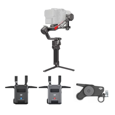 DJI Estabilizador Ronin RS 4 Pro - Pack DJI SDR Transmission