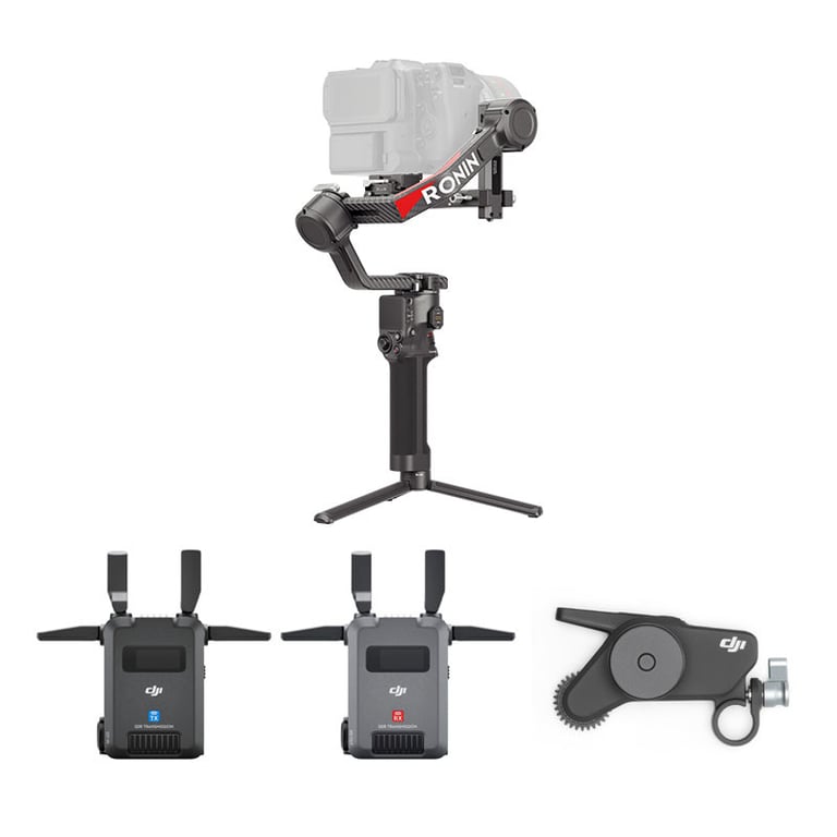 DJI Stabilisateur Ronin RS 4 Pro - Pack DJI SDR Transmission - Neuf