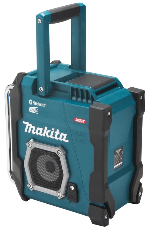 Radio de Chantier Makita MR004G – DAB+, Bluetooth 5.0, 12-40V - vue 5