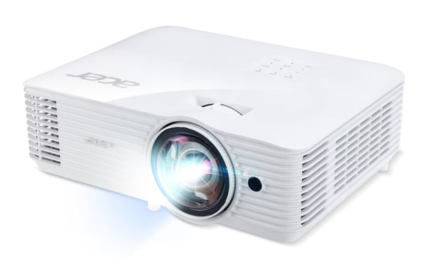 Proiettore Acer S1386WHN Proiettore a focale standard 3600 ANSI lumen DLP WXGA (1280x800) 3D Ready Bianco