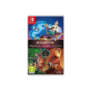 Disney Classic Games Definitive Edition Nintendo Switch