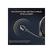 Casque gaming filaire THE G-LAB KORP MERCURY RGB micro rétractable noir