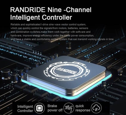 Vélo électrique pour adultes 1000 W Ebike 70 km d'autonomie 50 km/h vitesse maximale CST 27,5 x 2,4 VTT électrique 48 V 13,6 A batterie Ebike-noir