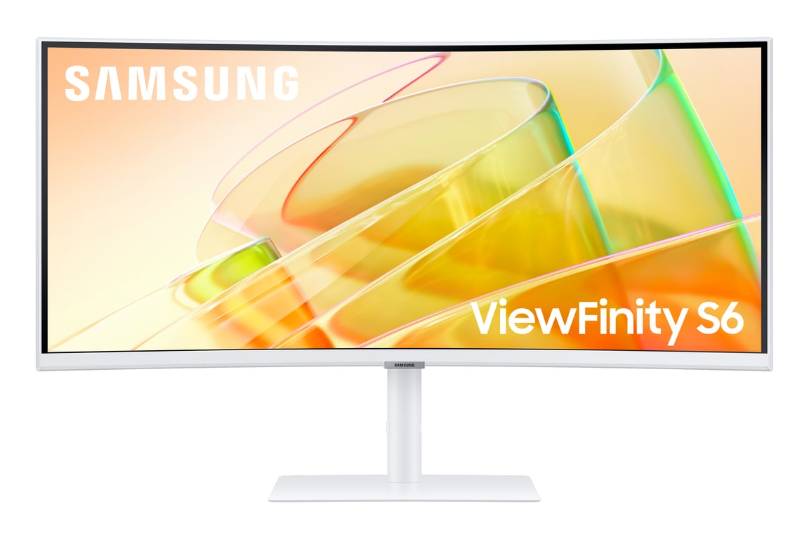 Samsung LS34C650TAU écran plat de PC 86 4 cm 34 3440 x 1440 pixels 4K Ultra HD LED Neuf