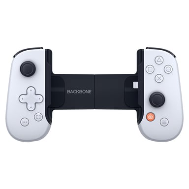Backbone One for iPhone PlayStation Edition Blanc Lightning Manette de jeu PC, Playstation, iOS