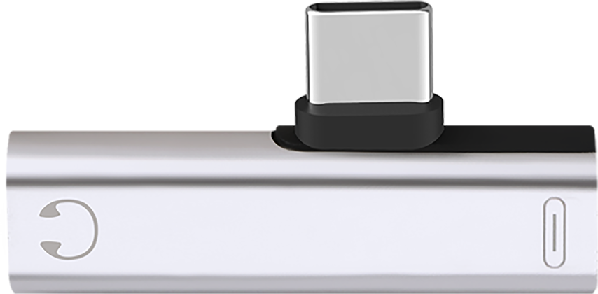 Adaptateur iPhone / iPad Lightning vers USB + Jack 3.5mm + Lightning Charge  - Blanc - Français