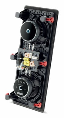 Focal 100 IWLCR5 altavoz 2 vías Negro Con cable
