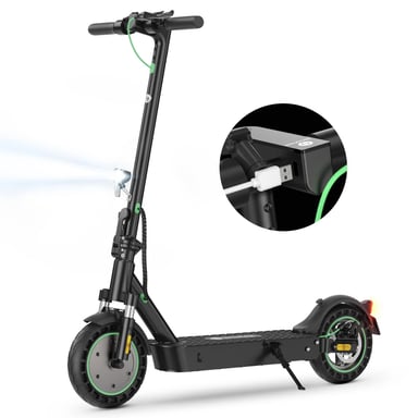 Trottinette électrique isinwheel S9 Max avec pneus ABE 10'', moteur 500 W et batterie 36 V 10,4 Ah