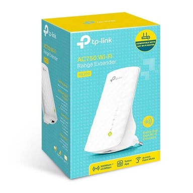 Répéteur WiFi AC750Mbps bi-bande - RE200 Blanc TP-Link
