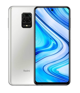 Redmi Note 9 Pro 64 Go, Blanc