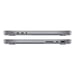 MacBook Pro Retina M1 MAX (2021) 14,2'', 3,2 Ghz 2 TB SSD 64 GB Apple GPU 32, Grigio Siderale - QWERTY IT
