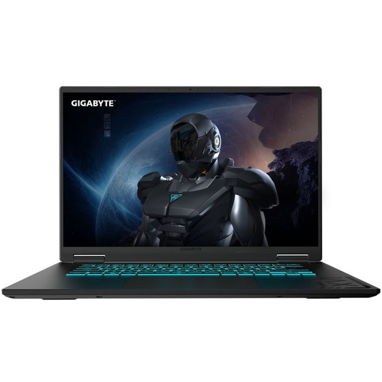 PC portable gamer GIGABYTE Sans Windows Gaming A16 CTHH3FR893SD 16 FHD+ i5 RTX 5050 RAM SSD - vue 2