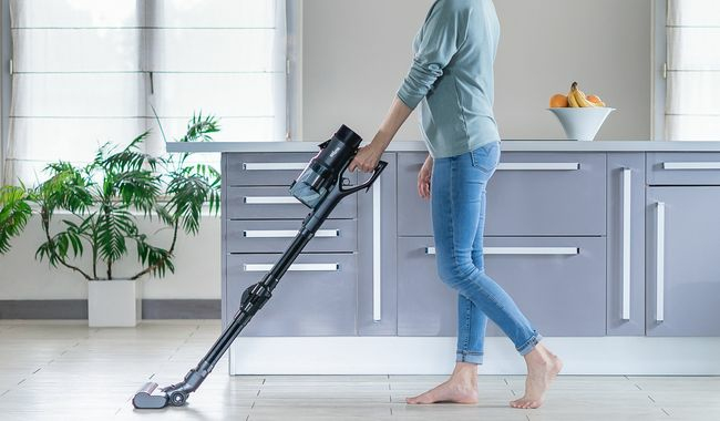 EZICLEAN Cycloboost FR8 Home Aspirateur balai sans fil 19 Kpa 78dB Made in France - vue 4