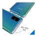 Accezz Coque Xtreme Impact pour Samsung Galaxy A51 - Transparent