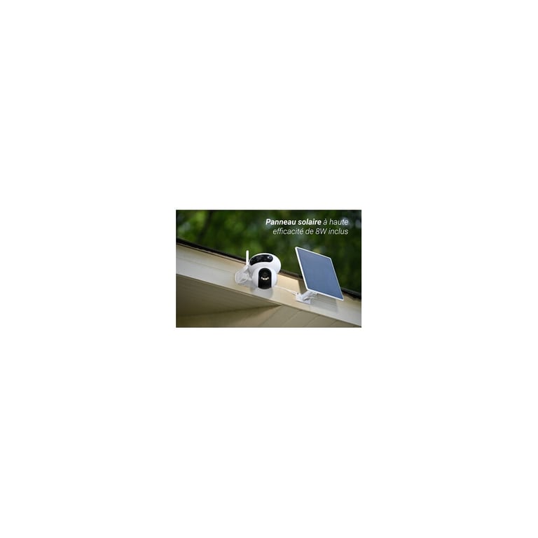 Pack EZVIZ camera HB90X 4G & WiFi avec panneau solaire - vue 7