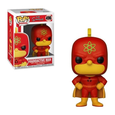 Figurine Funko Pop! Simpsons S2 Homer Radioactive Man