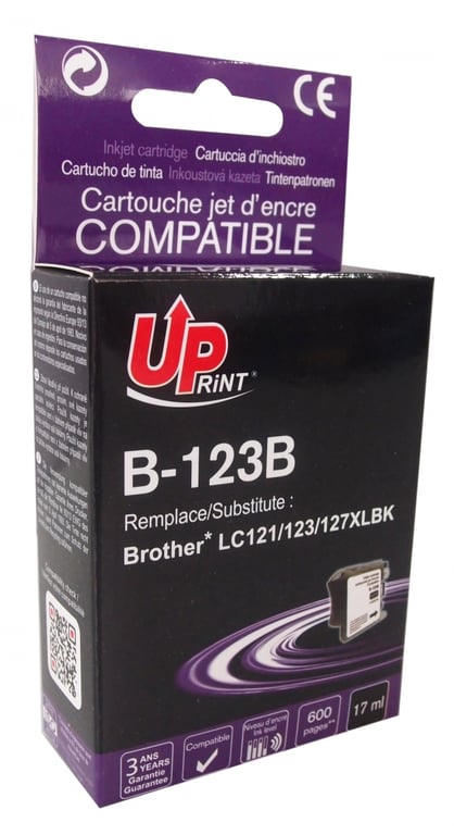 Cartouche encre UPrint compatible Brother LC427 Neuf - vue 4