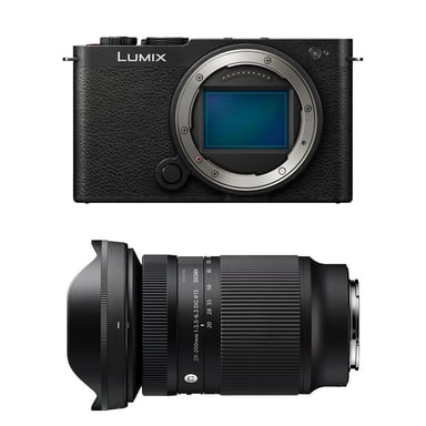 Panasonic Lumix S9 Noir - vue 1