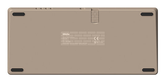 8BitDo Retro Mechanical Keyboard C64 Edition Clavier Qwerty 87 touches DISPOSITION ISO / ISO LAYOUT Neuf - vue 3