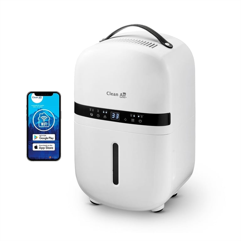 Déshumidificateur Clean Air Optima CA-702 Smart – Purification Quintuple HEPA UV-C