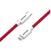 Pantone PT-CTL002-5R1 cable de conector Lightning 1,5 m Rojo, Blanco