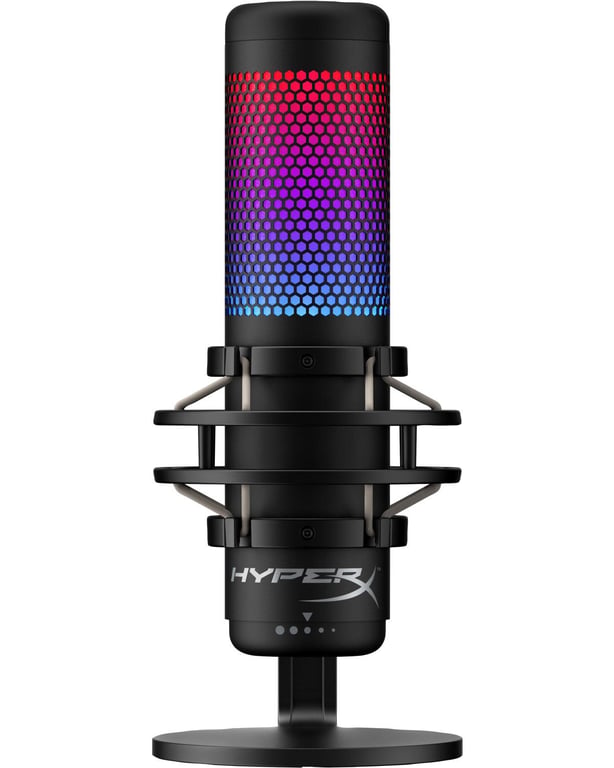 QuadCast S Blk-Gry MICRO GAMING - Neuf