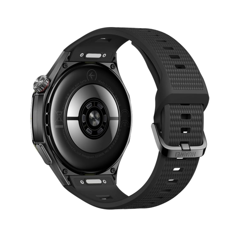Watch GT 7 Pro 46 mm Bluetooth Titane noir avec bracelet en fluoroélastomère Noir - Neuf