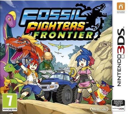 Nintendo Fossil Fighters Frontier Standard Nintendo 3DS