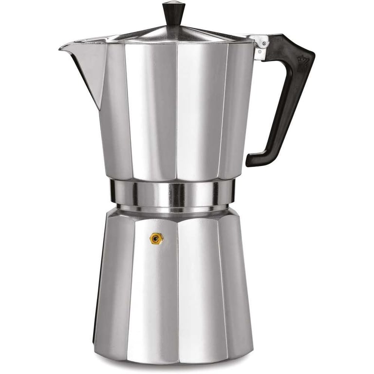 Cafetière italienne PEZZETTI modele 1364 ITALEXPRESS 14 tasses Aluminium Gris - Neuf