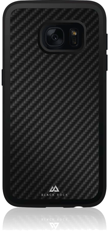 Coque de protection Material Real Carbon pour Samsung Galaxy S8, Noir