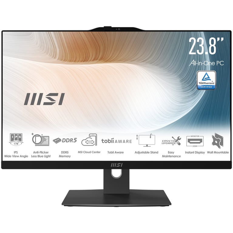 MSI AM242TP Noir - vue 8