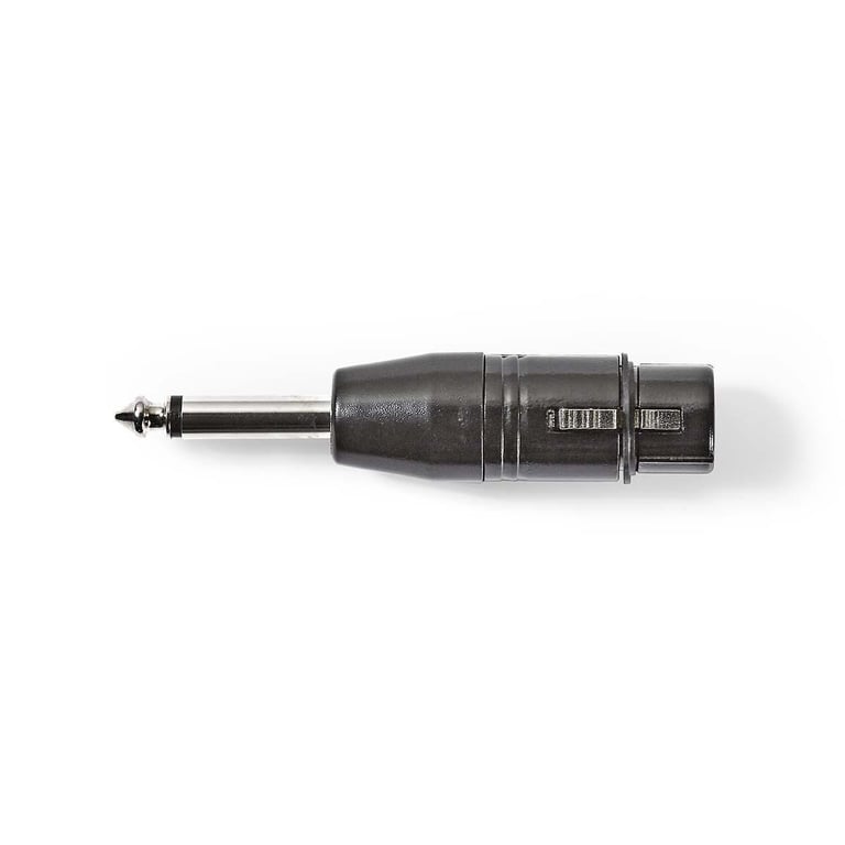 Nedis Adaptateur mono XLRJack 6.35 mm Femelle / Mâle - vue 4