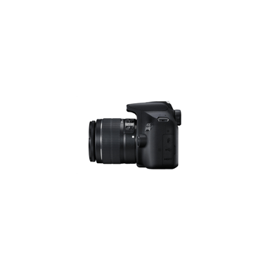 Canon EOS 2000D + Kit fotocamera reflex EF-S 18-55 mm f/3,5-5,6 III 24,1 MP CMOS 6000 x 4000 pixel Nero