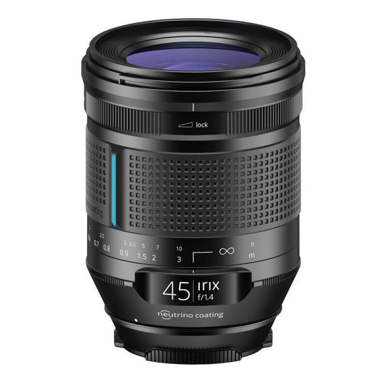 Objectif Standard Irix Dragonfly 45mm f/1.4 – MILC, 11/9 Éléments - vue 2