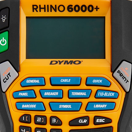 DYMO Rhino™ 6000+ Neuf - vue 3