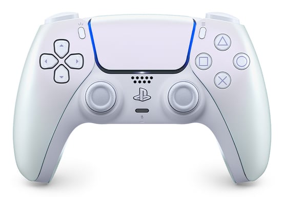 Sony Mando inalámbrico DualSense para PS5 Blanco (Chroma Pearl)