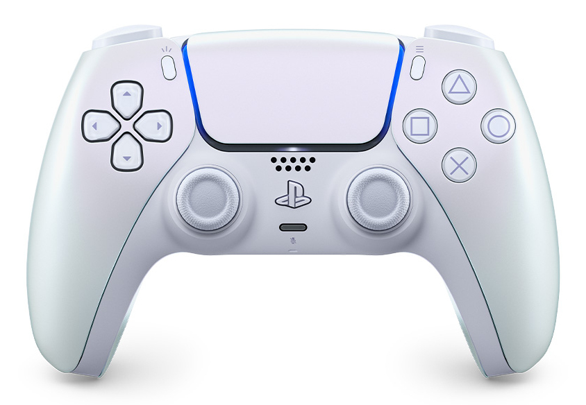 DualSense v3 - Manette PlayStation 5, Perle - Neuf