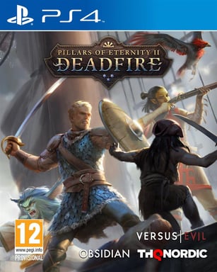 Pillars of Eternity 2 Deadfire PS4