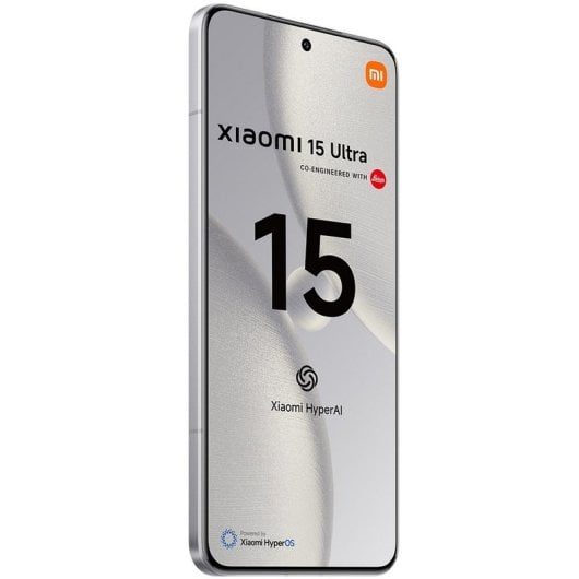Xiaomi 15 Ultra (5G) 512 Go, Blanc - Neuf