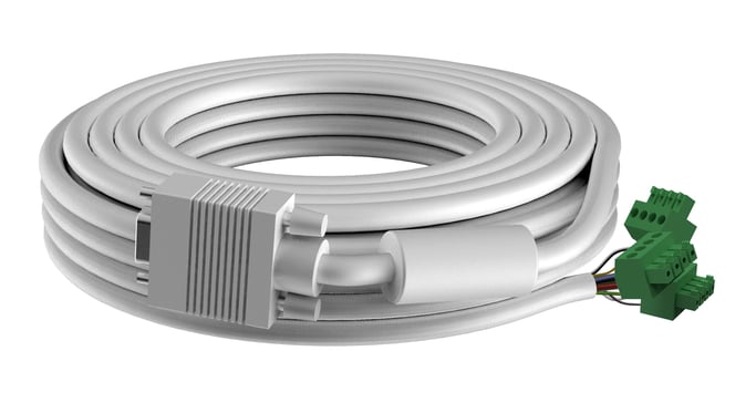 Vision TC3-PK10MCABLES câble VGA 10 m VGA (D-Sub) Blanc