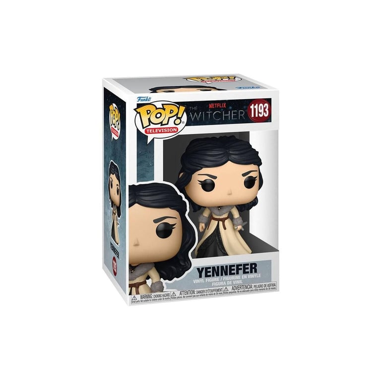 Figurine POP Funko The Witcher Yennefer – Vinyle Détails Détaillés - vue 4