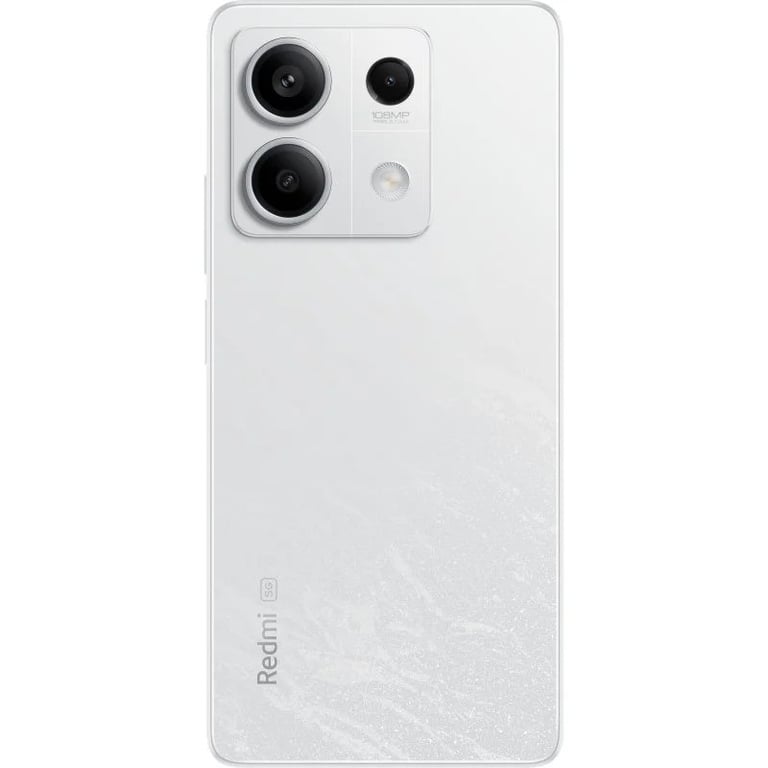Redmi Note 13 (5G) 256 Go, Blanc, Débloqué - Neuf